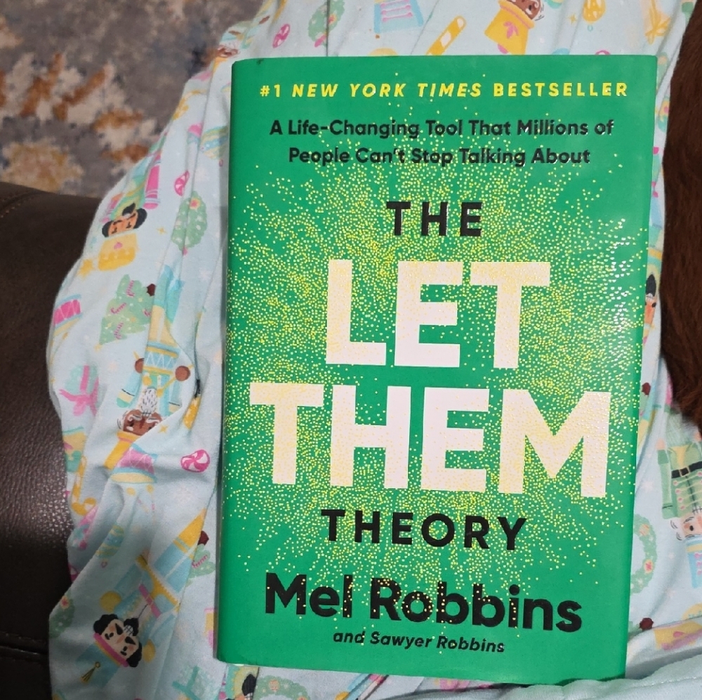 The Let Them Theory Book by Mel Robbins